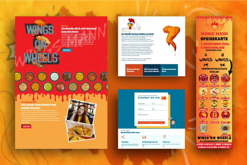 Wingsmann rami aljundi foodtruck chicken wings website Protifolio .webp